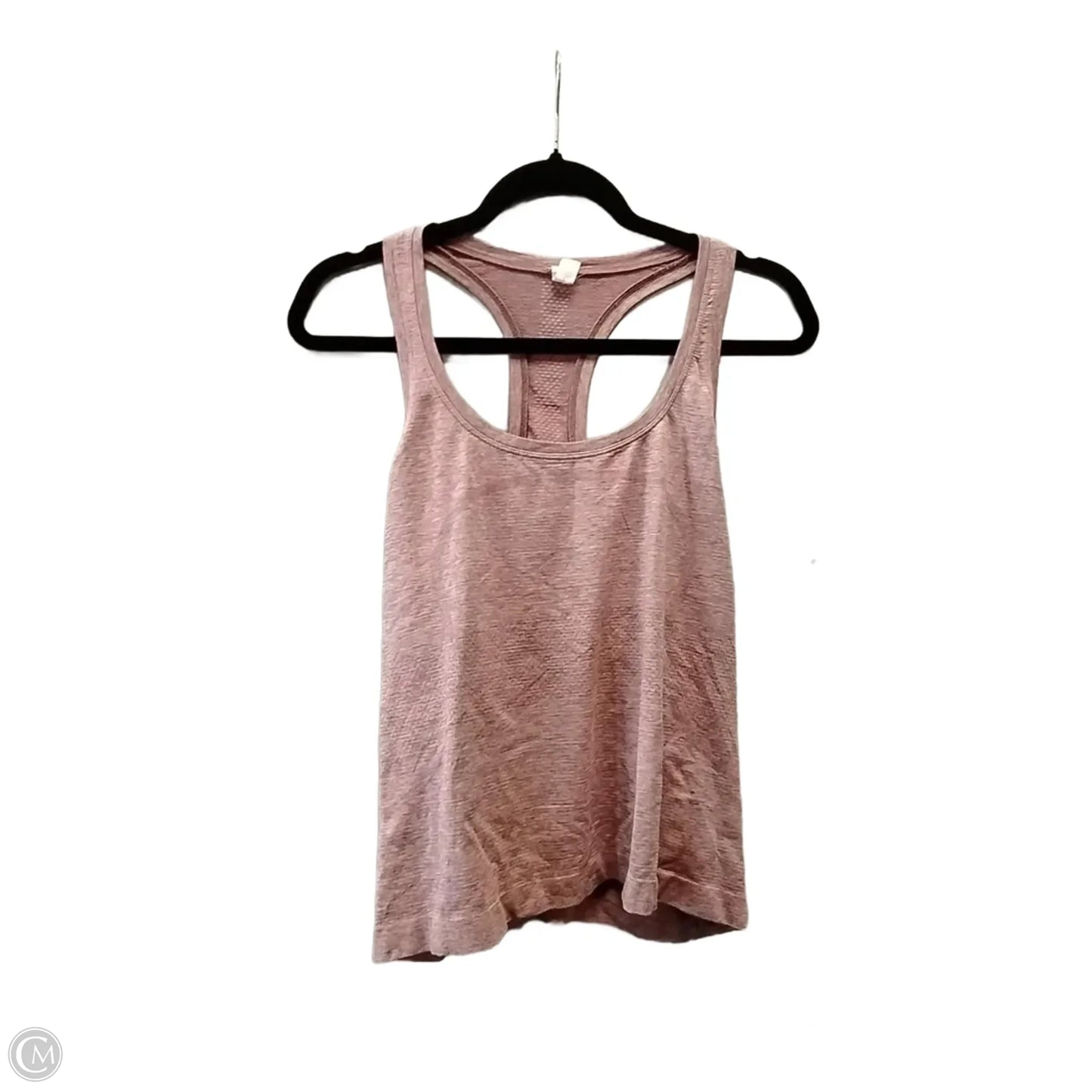 Athletic Tank Top By Lululemon In Red, Size: L