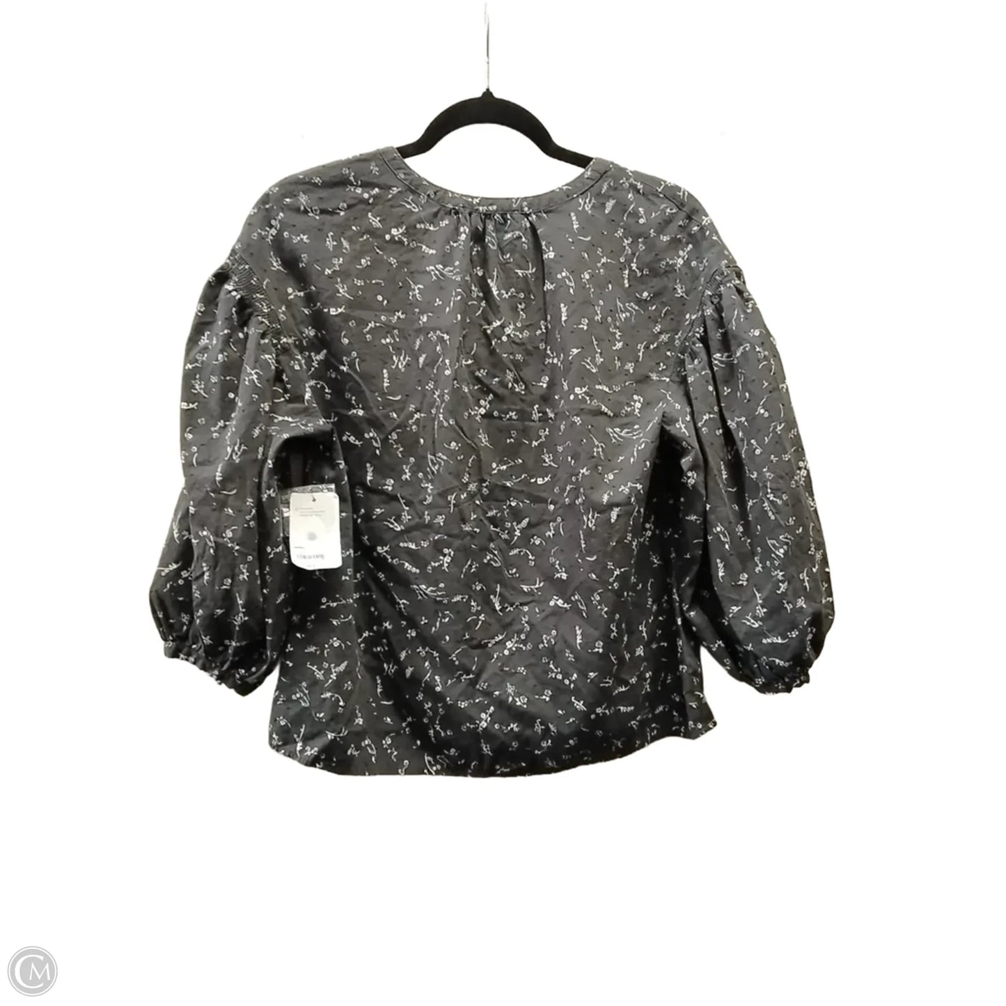 Blouse Long Sleeve By Sonoma In Floral Print, Size: Xs