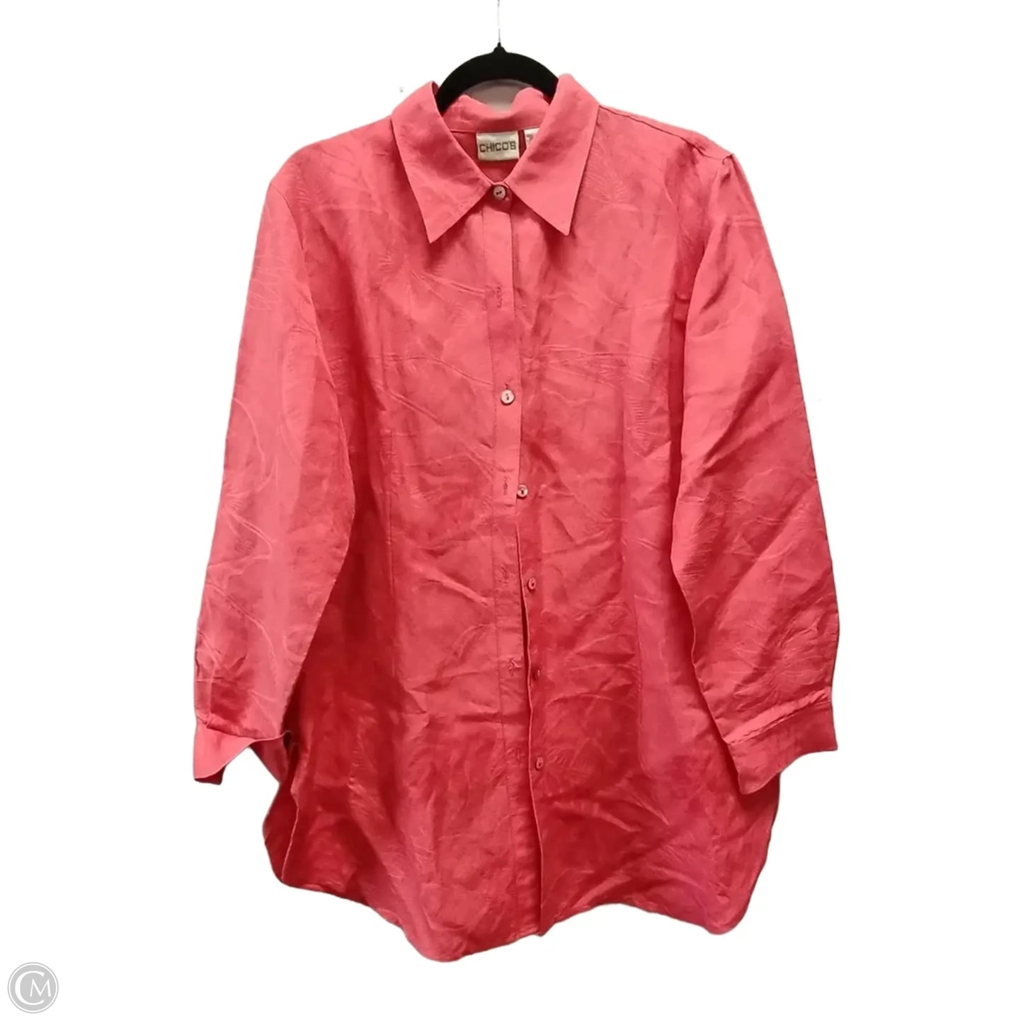 Jacket Other By Chicos In Red, Size: L