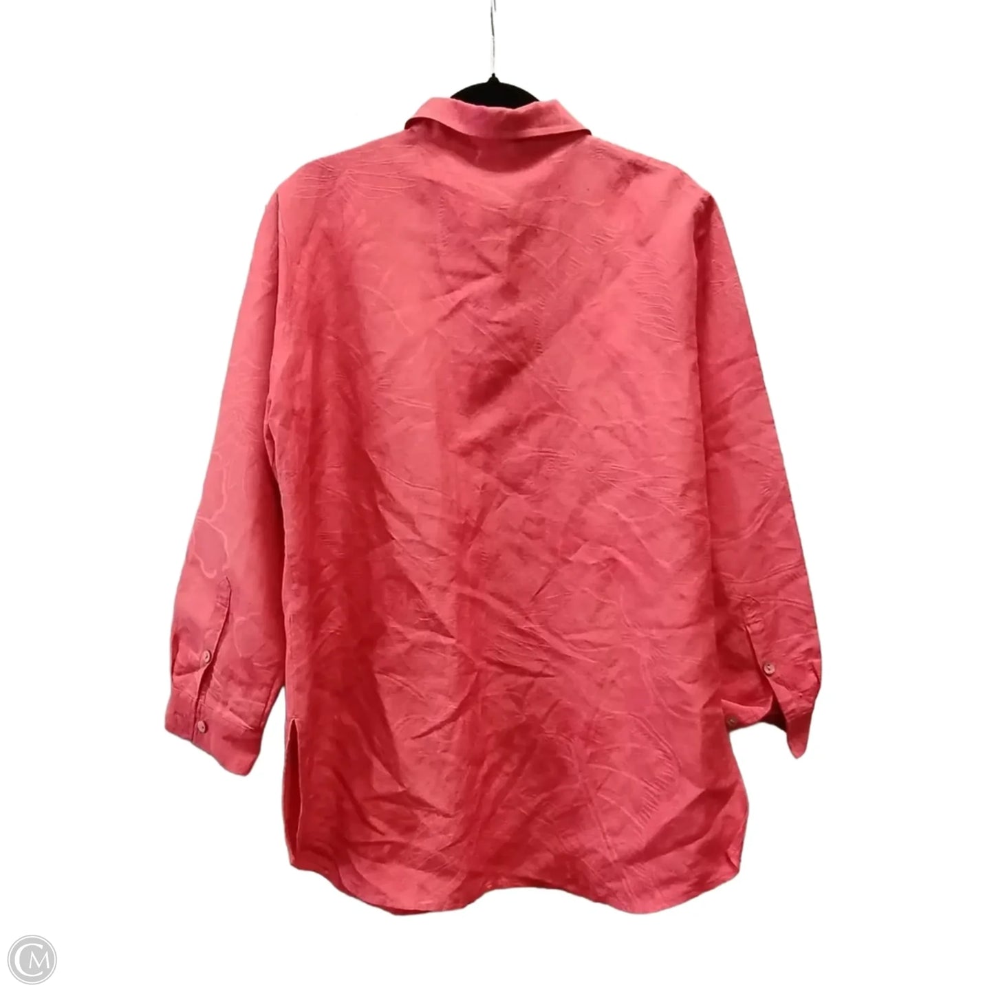 Jacket Other By Chicos In Red, Size: L