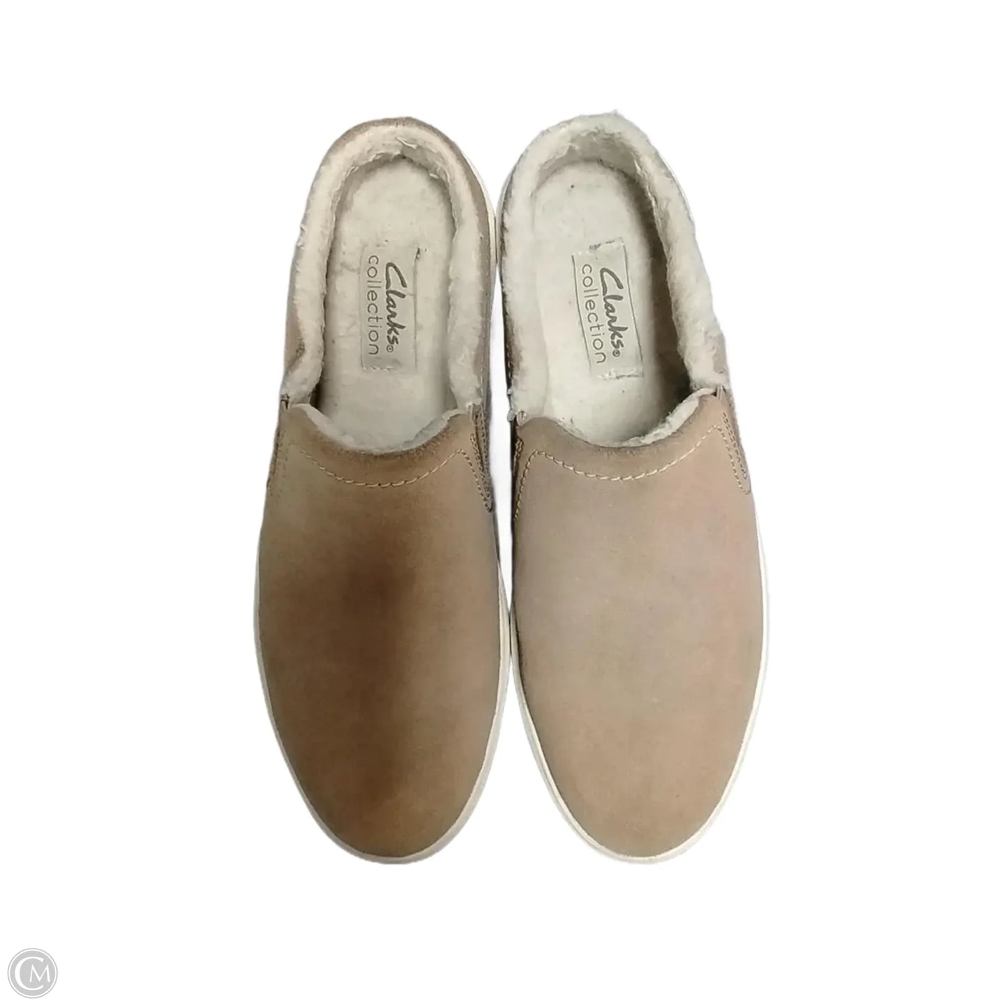 Shoes Flats By Classic Collection In Brown, Size: 7