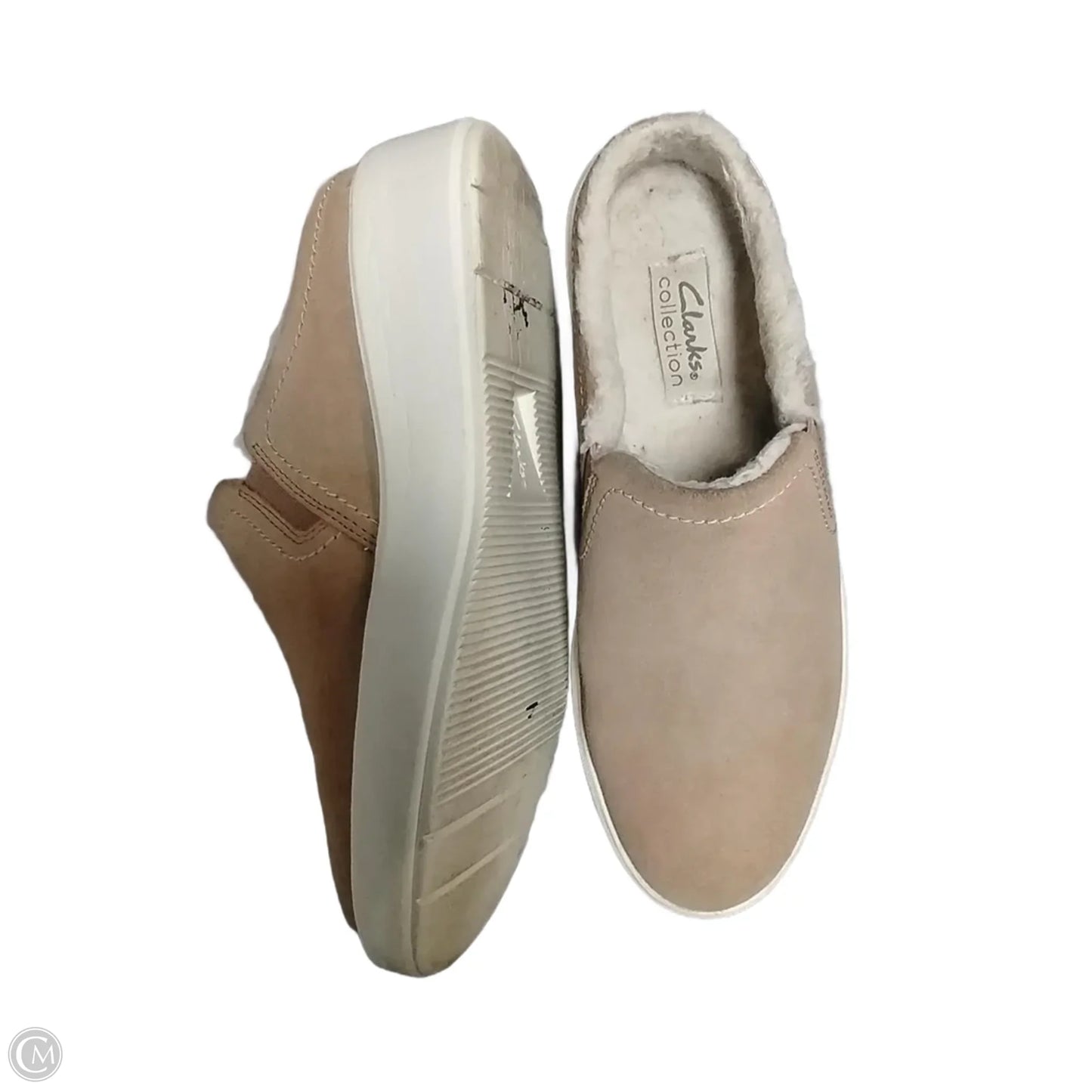 Shoes Flats By Classic Collection In Brown, Size: 7