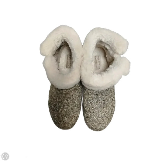 Boots Snow By Skechers In Brown, Size: 7