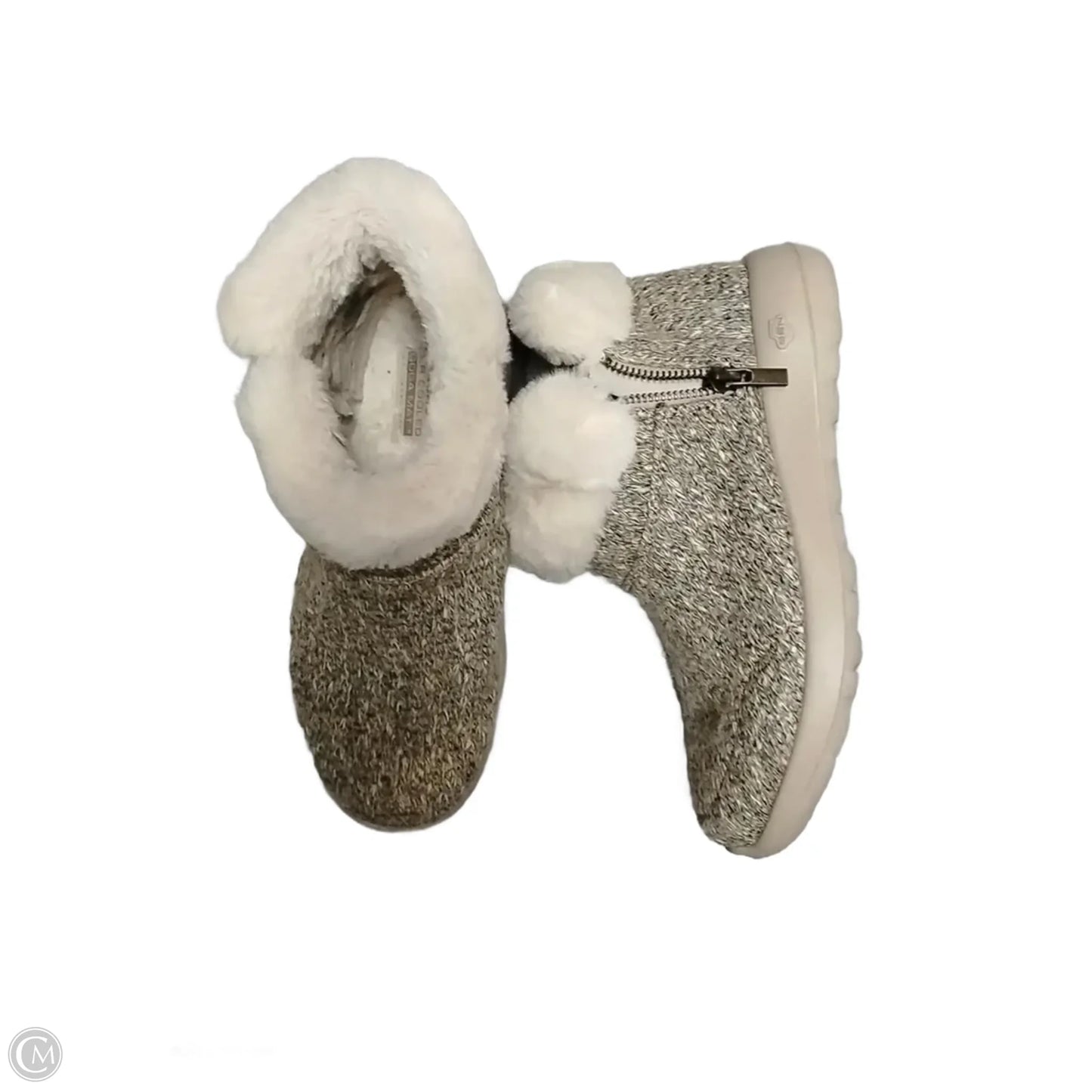 Boots Snow By Skechers In Brown, Size: 7