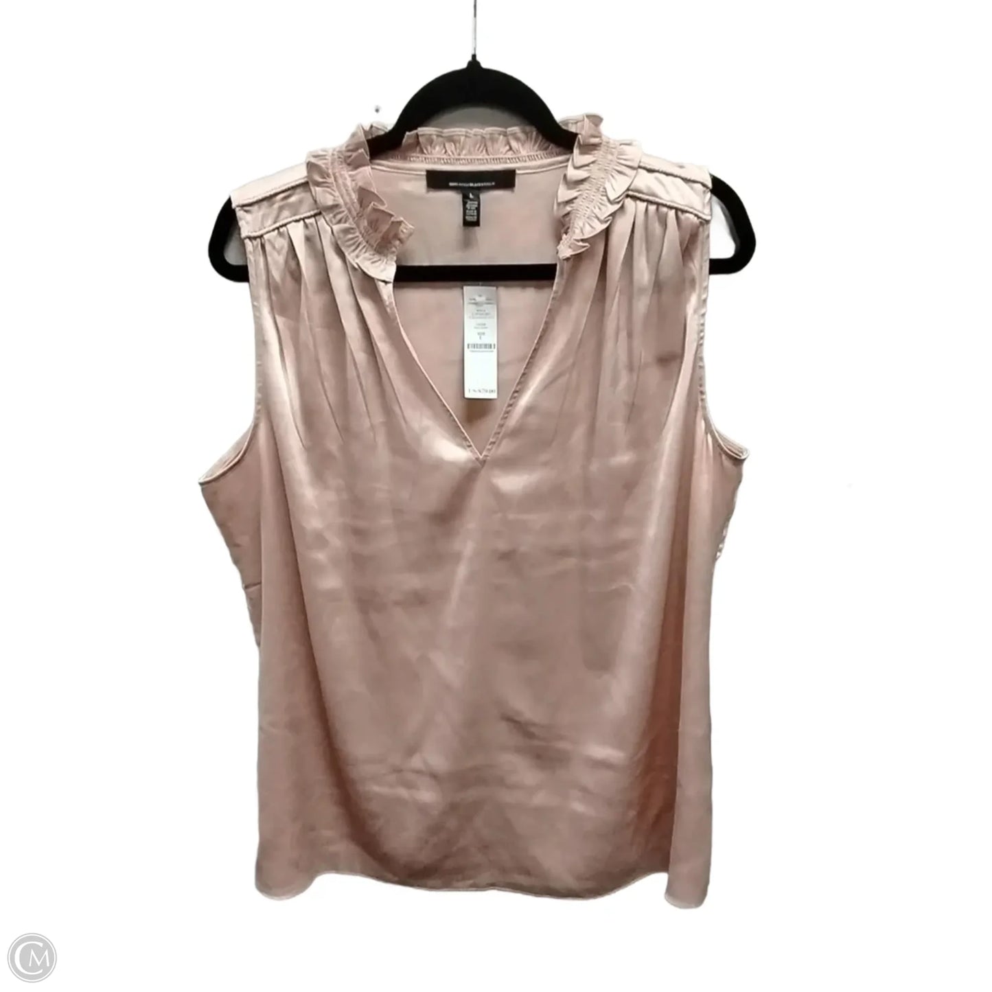 Top Sleeveless By White House Black Market In Pink, Size: L