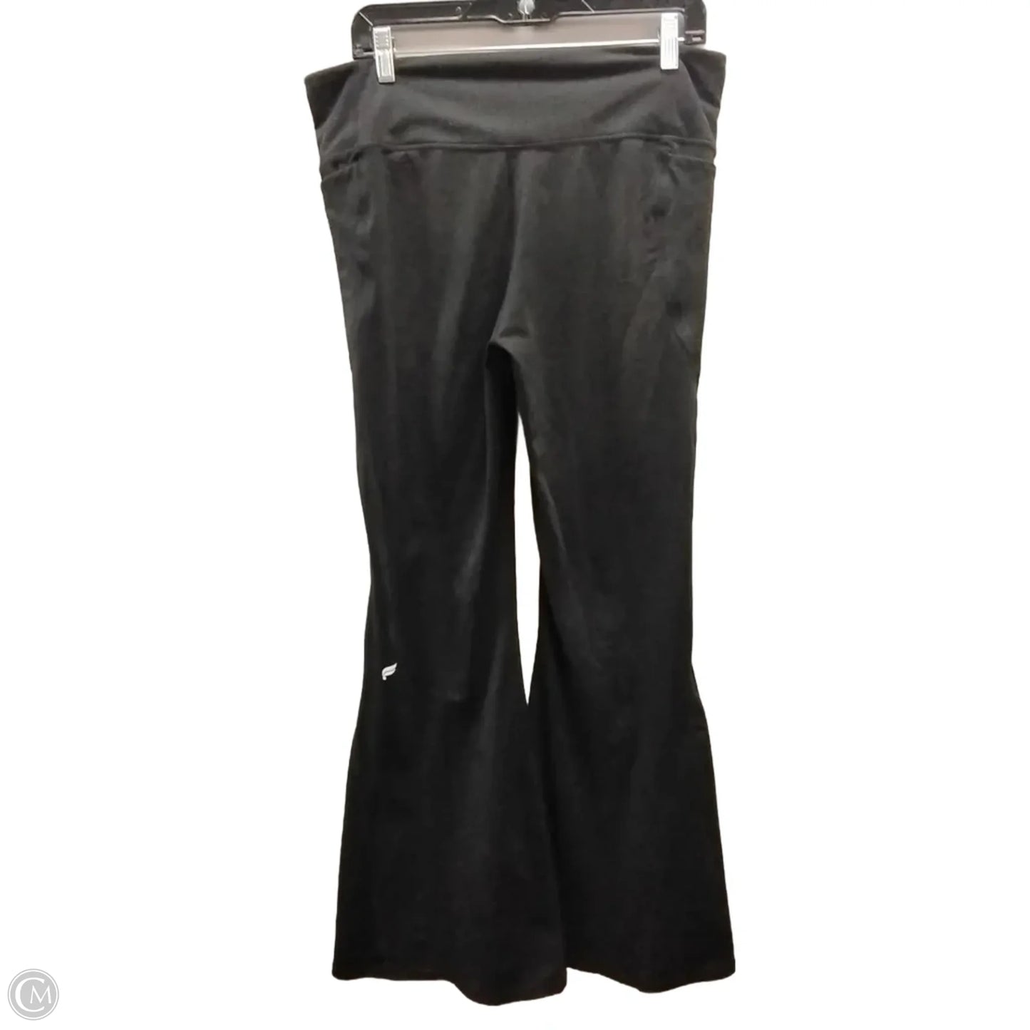 Athletic Leggings By Clothes Mentor In Black, Size: Xl