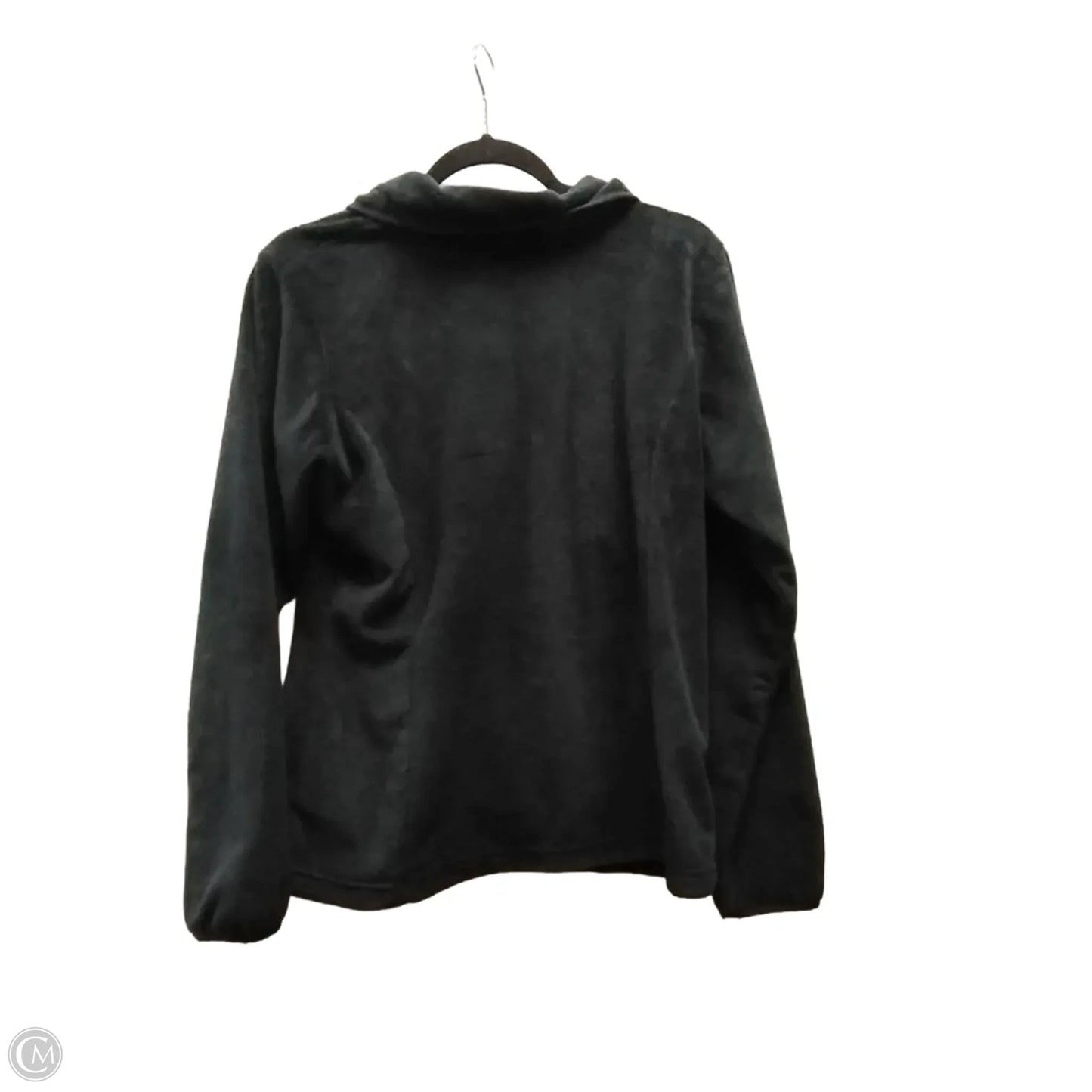 Jacket Fleece By Columbia In Black, Size: M
