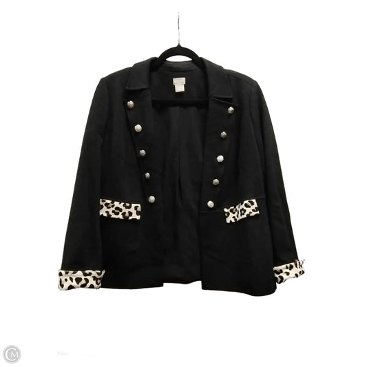 Blazer By Chicos In Black, Size: M
