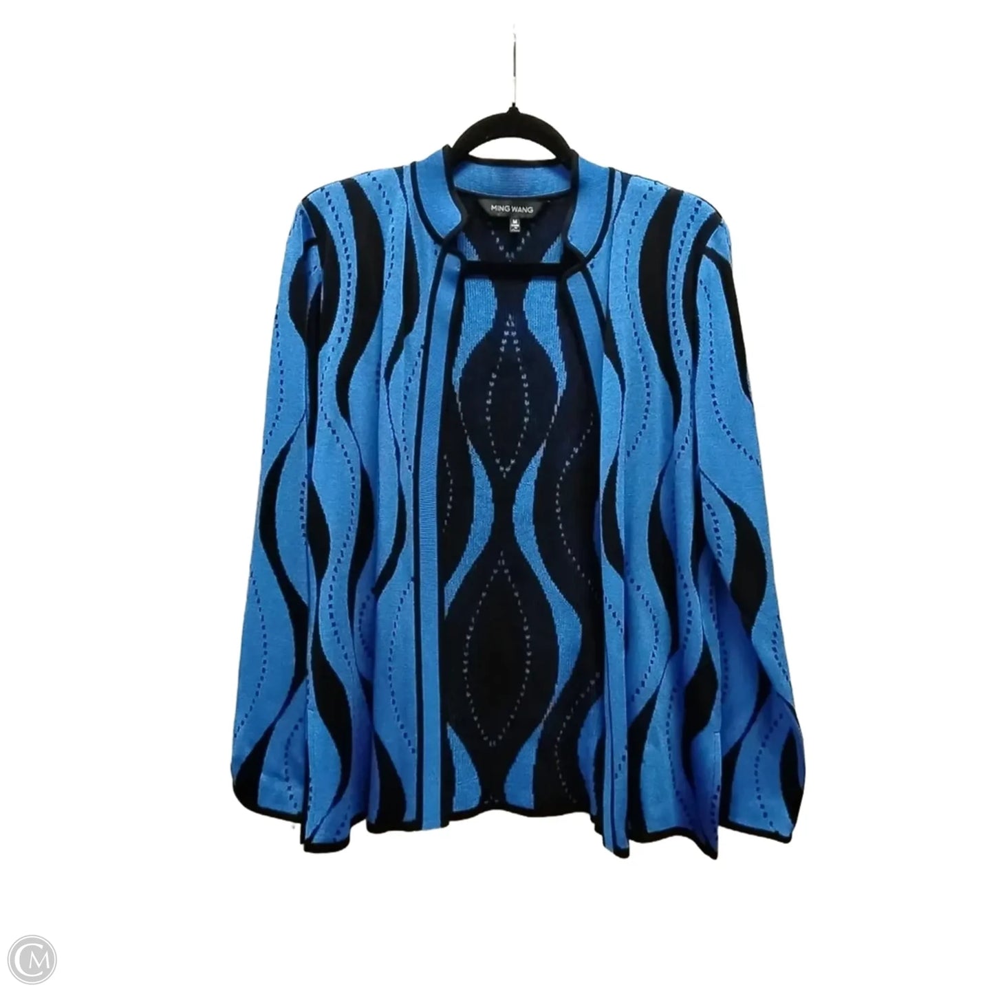 Jacket Other By Ming Wang In Blue, Size: M