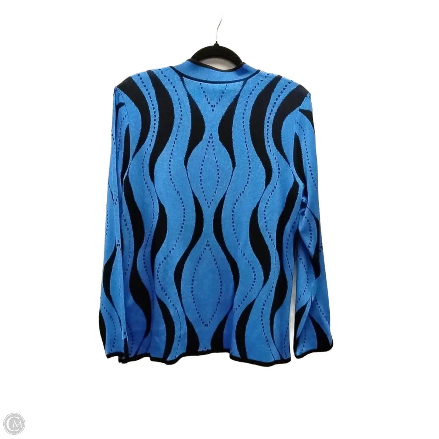 Jacket Other By Ming Wang In Blue, Size: M