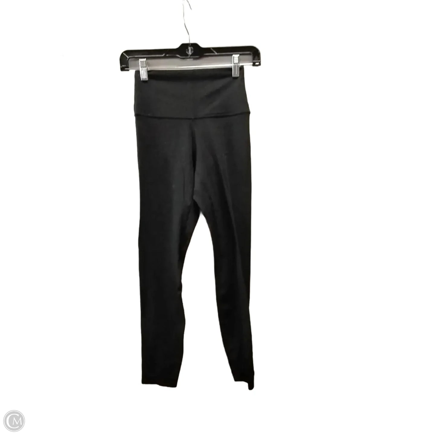 Athletic Leggings By Lululemon In Black, Size: S