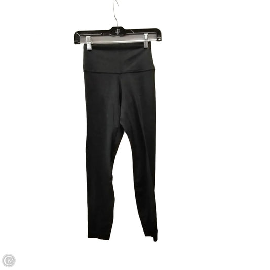 Athletic Leggings By Lululemon In Black, Size: S
