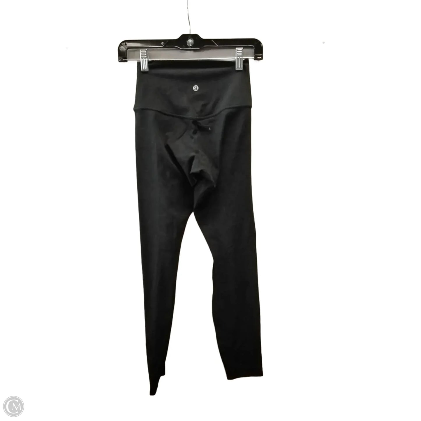 Athletic Leggings By Lululemon In Black, Size: S