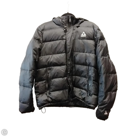 Coat Puffer & Quilted By Gerry In Black, Size: L