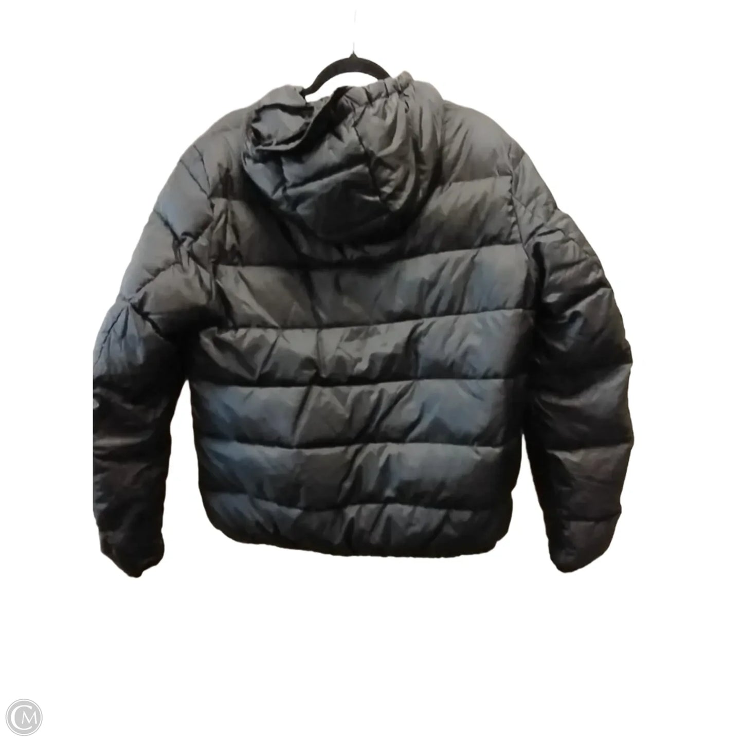 Coat Puffer & Quilted By Gerry In Black, Size: L