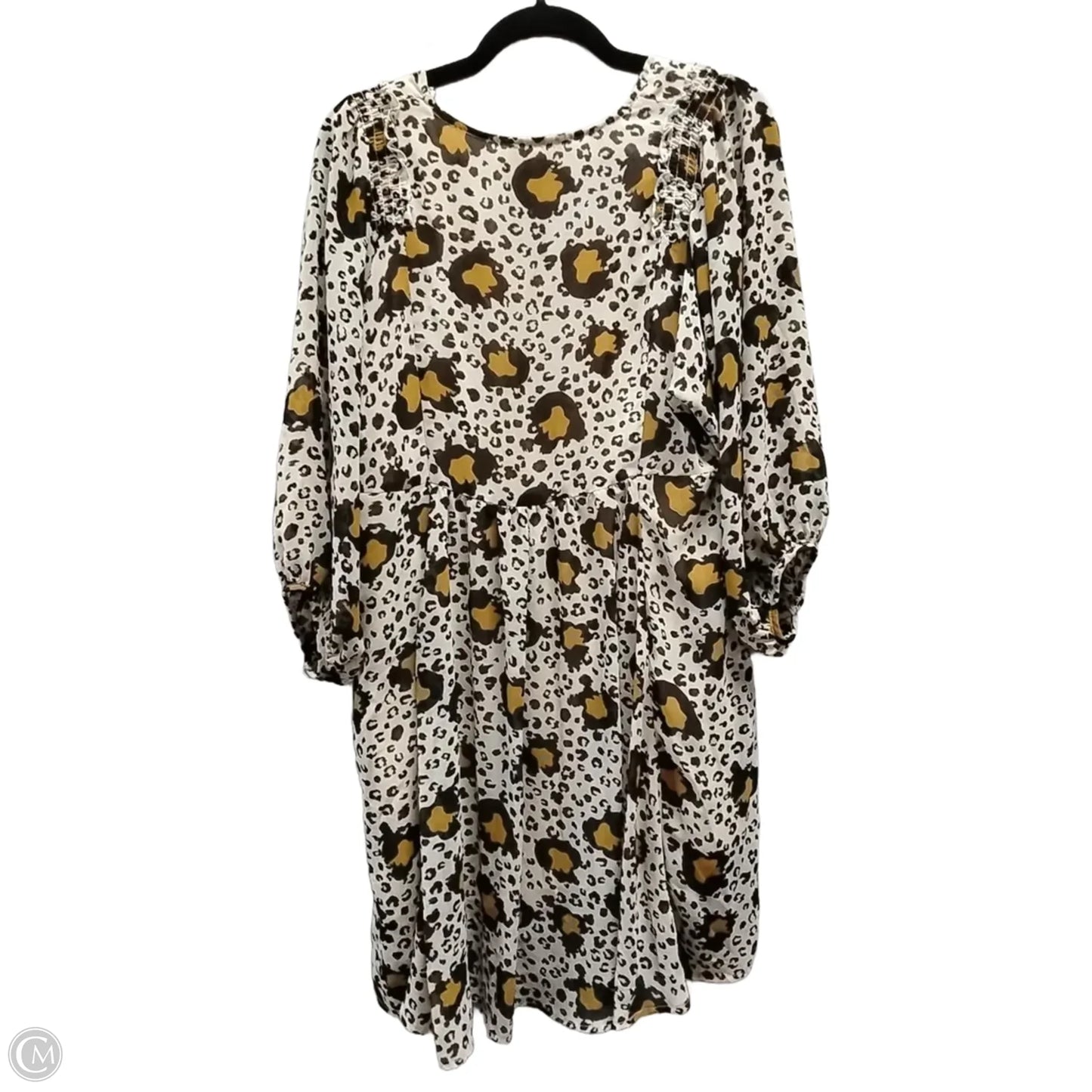 Dress Casual Midi By Umgee In Animal Print, Size: M