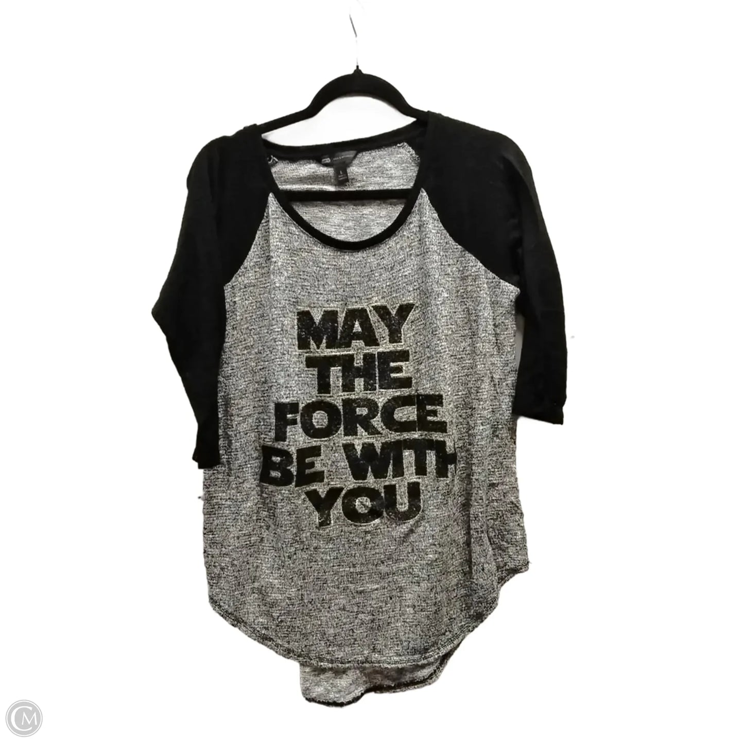 Top Long Sleeve By Rock And Republic In Grey, Size: L