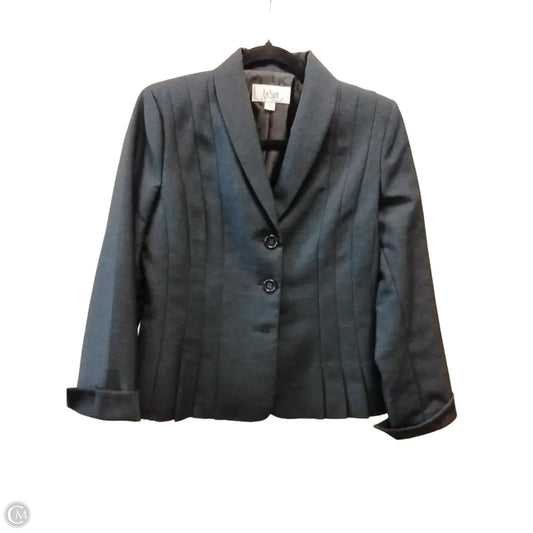 Blazer By Le Suit In Black, Size: 6