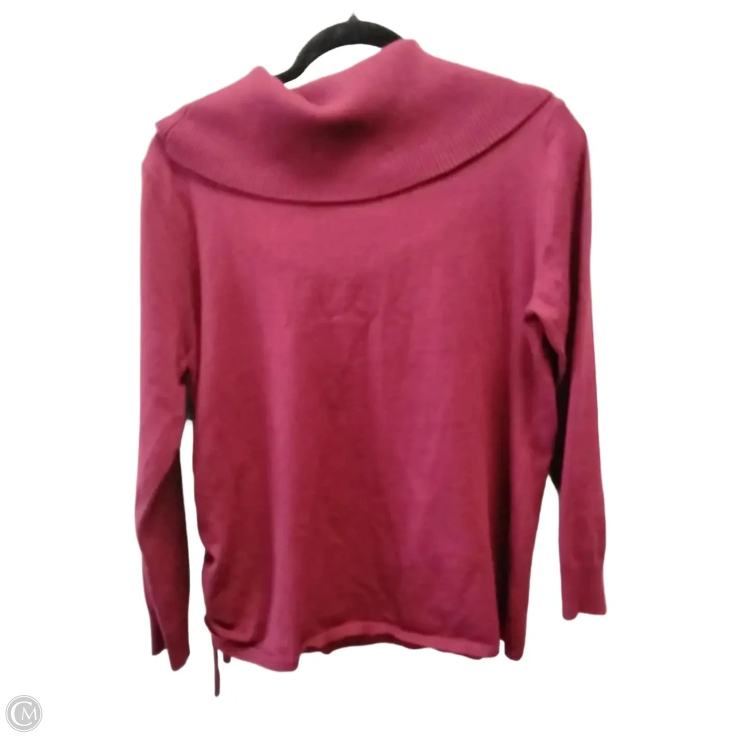 Top Long Sleeve By Ruby Rd In Red, Size: Mp