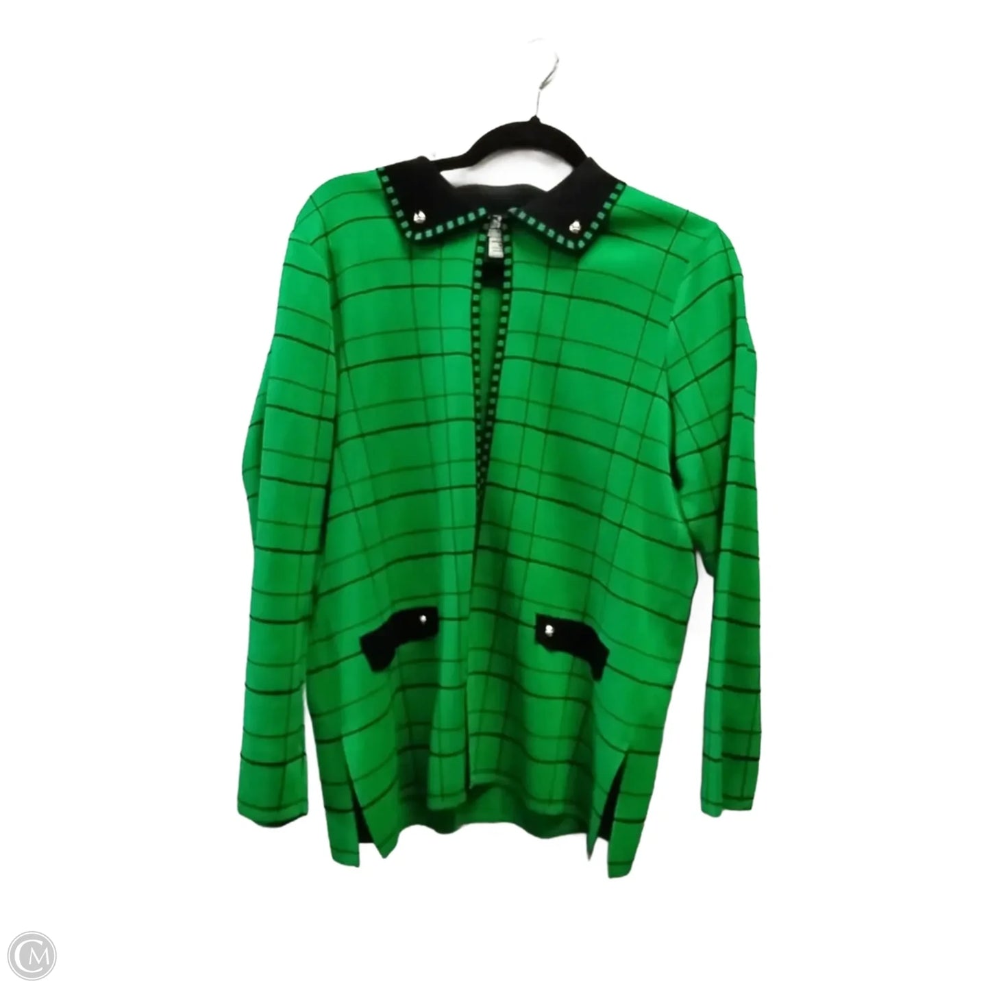 Jacket Other By Clothes Mentor In Green, Size: M