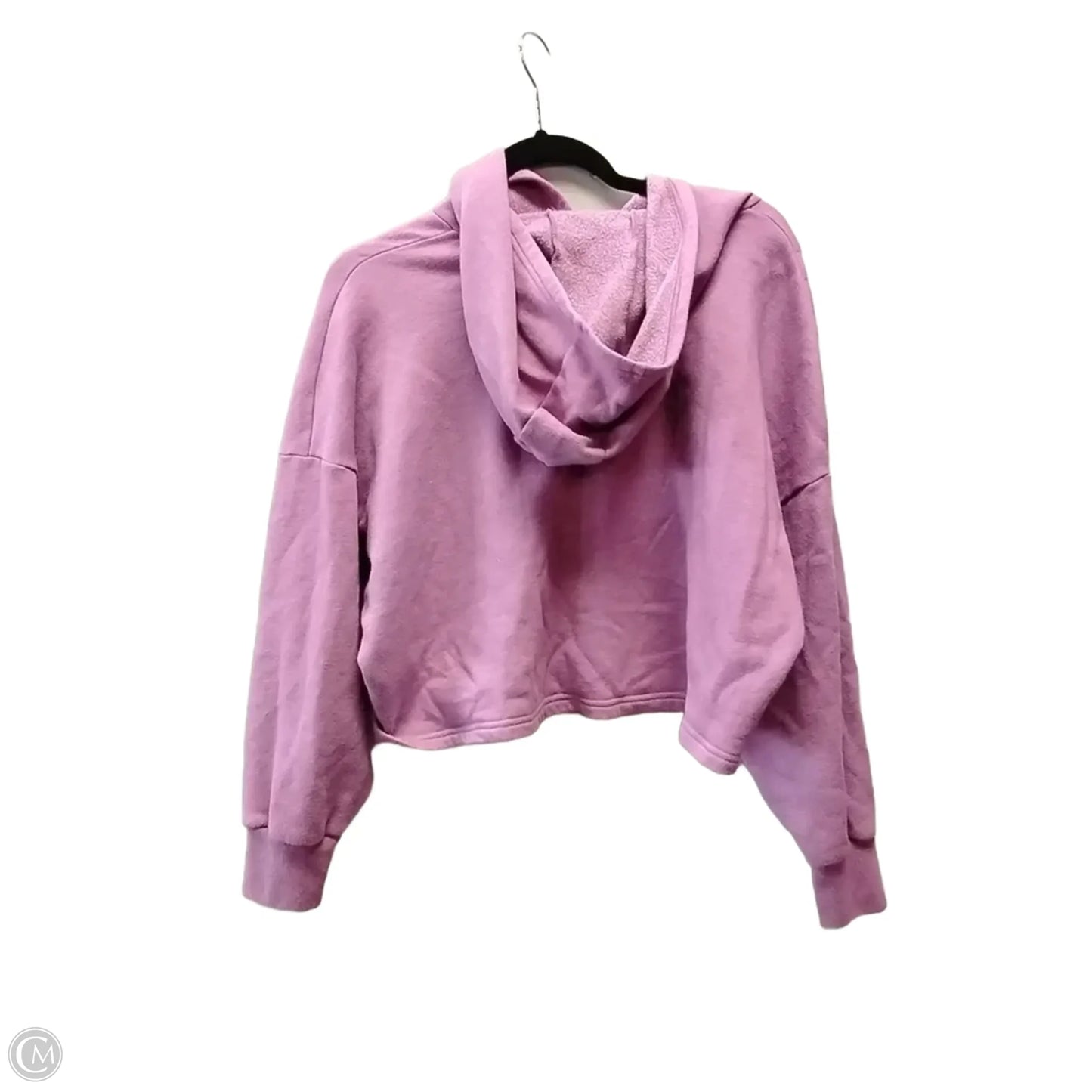 Athletic Jacket By Under Armour In Purple, Size: S