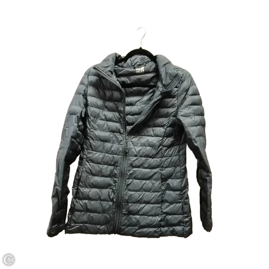 Coat Puffer & Quilted By 32 Degrees In Grey, Size: M