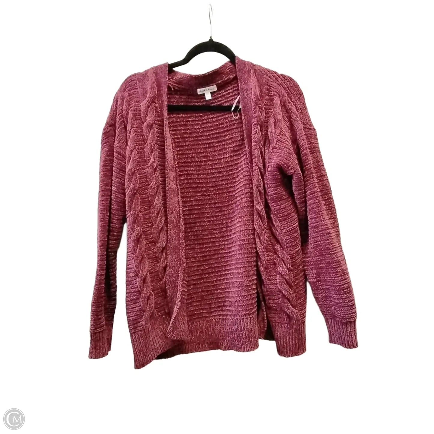 Cardigan By Derek Heart In Red, Size: L