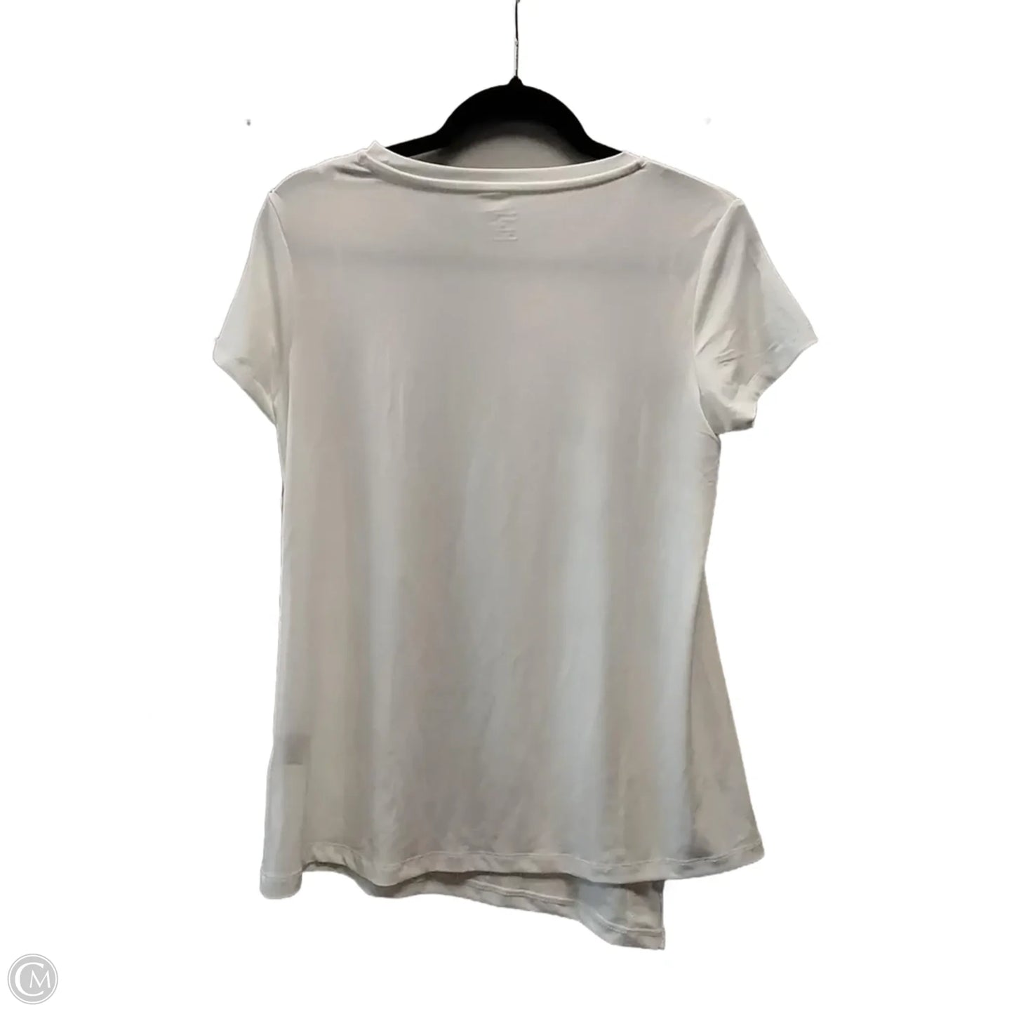 Top Short Sleeve By Premise Studio In White, Size: S
