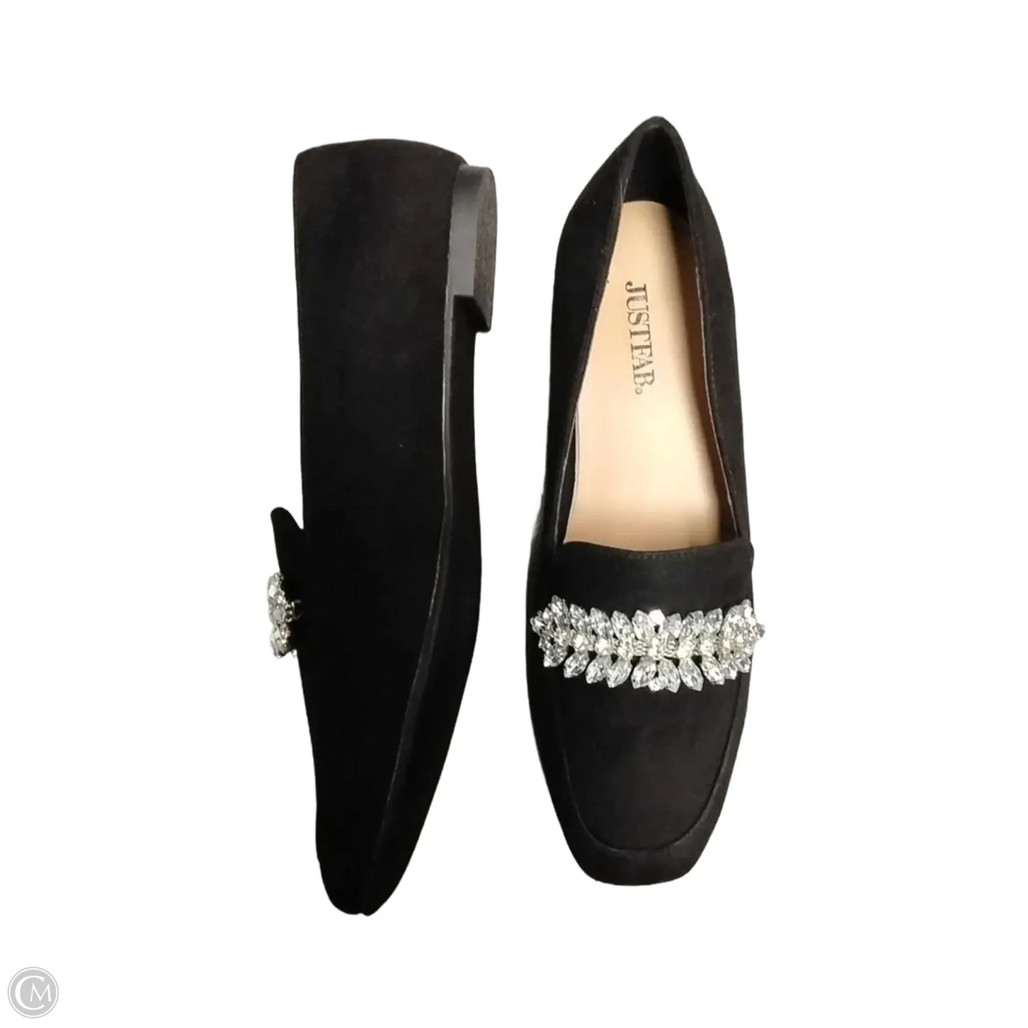 Shoes Flats By Justfab In Pink, Size: 6.5