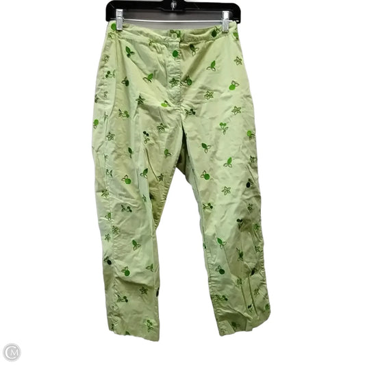 Pants Designer By Lilly Pulitzer In Green, Size: 6