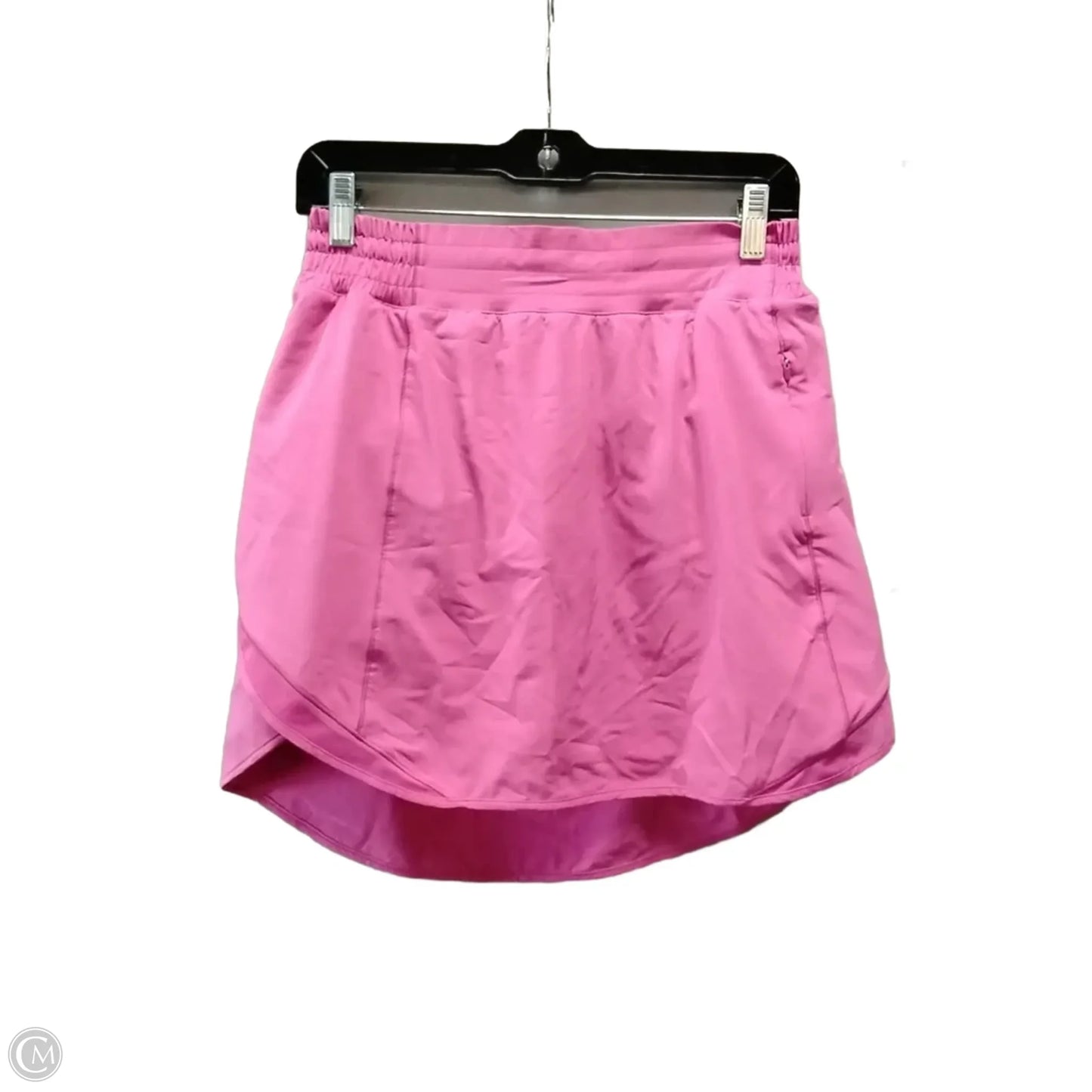 Athletic Skort By Lululemon In Pink, Size: 8