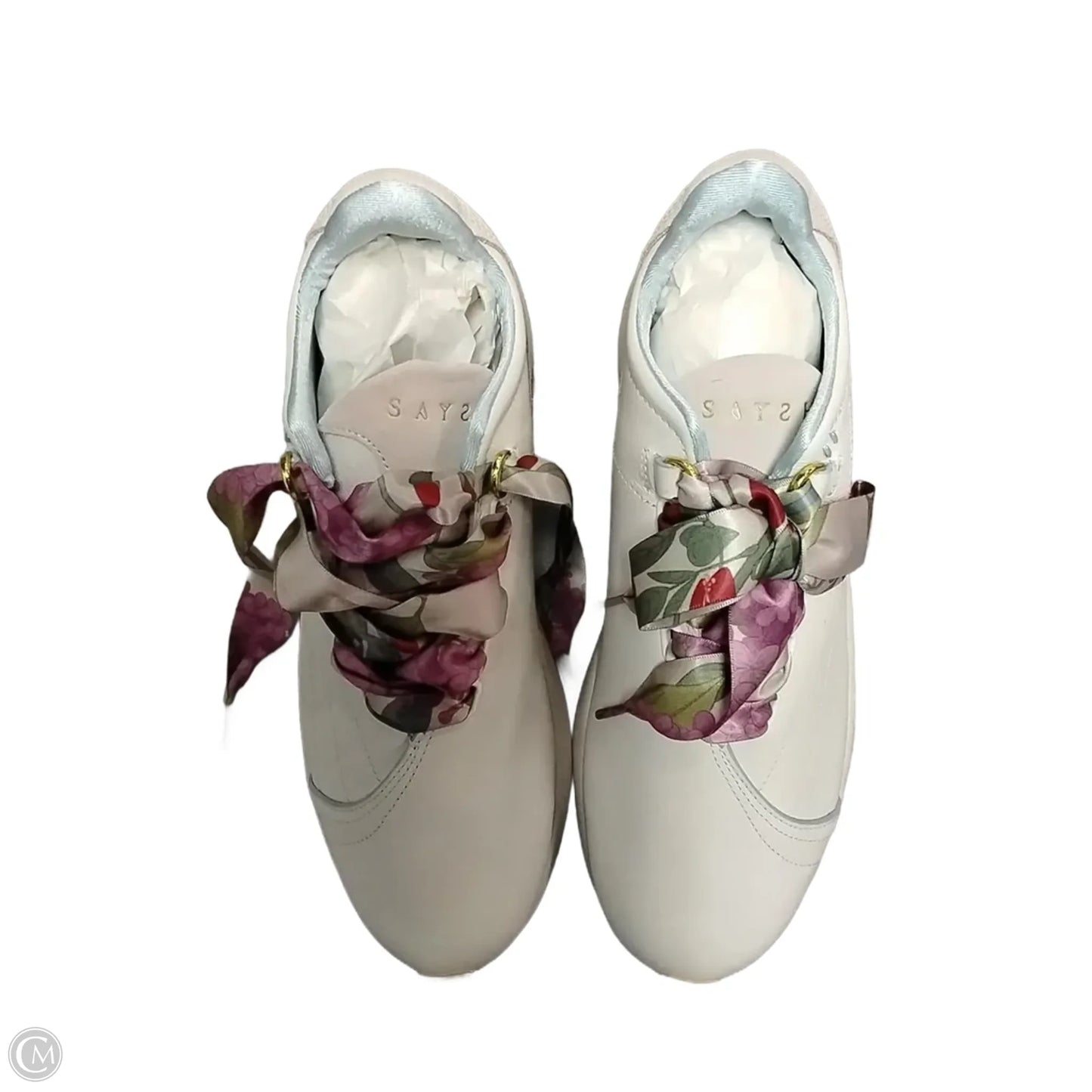 Shoes Sneakers By Clothes Mentor In White, Size: 9