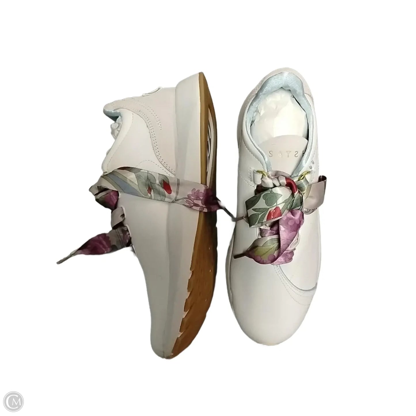 Shoes Sneakers By Clothes Mentor In White, Size: 9