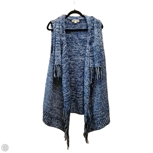 Shawl By Clothes Mentor In Blue, Size: S