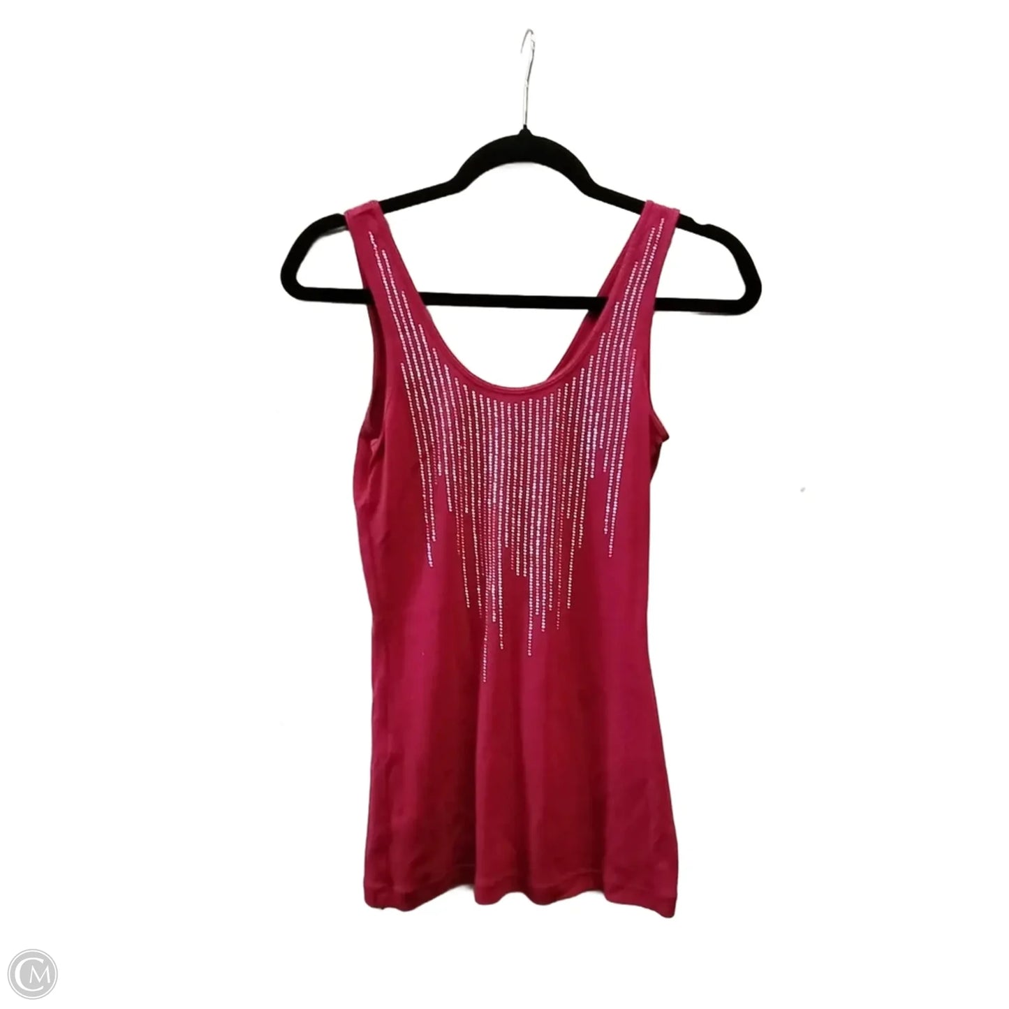 Tank Top By Express In Red, Size: M