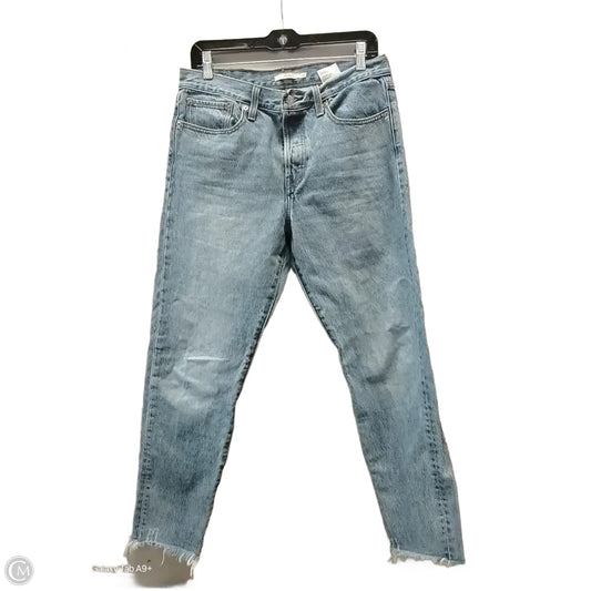 Jeans Skinny By Levis In Blue, Size: 30