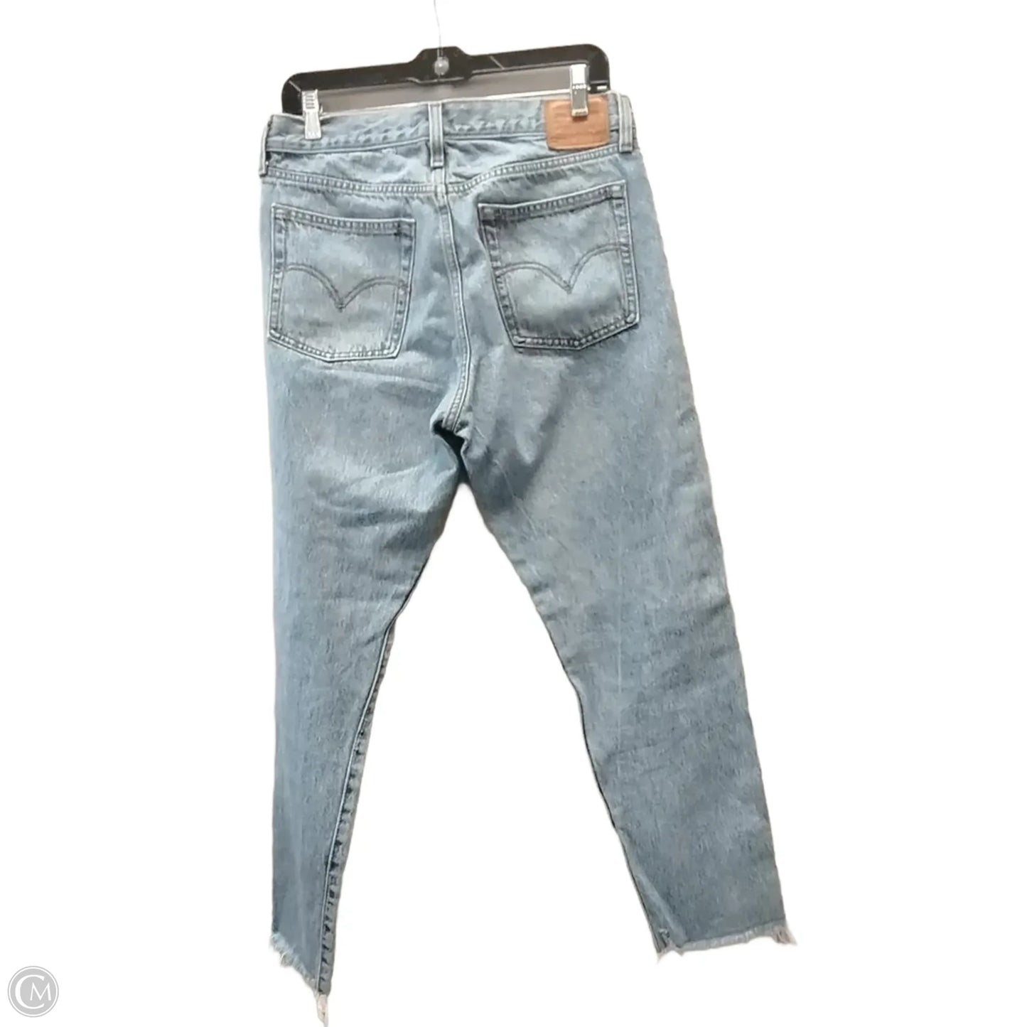 Jeans Skinny By Levis In Blue, Size: 30