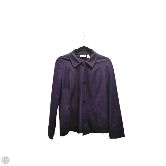 Jacket Other By Choices In Purple, Size: S