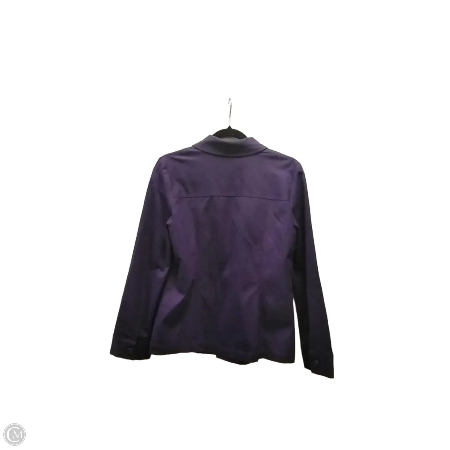 Jacket Other By Choices In Purple, Size: S