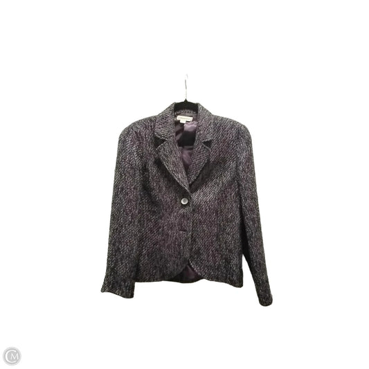 Jacket Other By Coldwater Creek In Purple, Size: 8