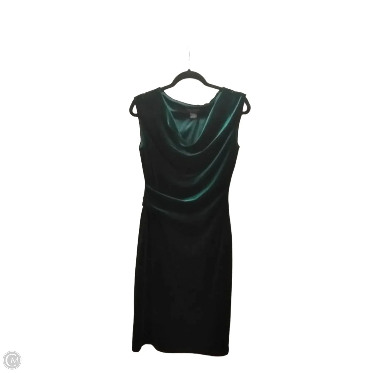 Dress Casual Midi By Jessica Howard In Green, Size: 8