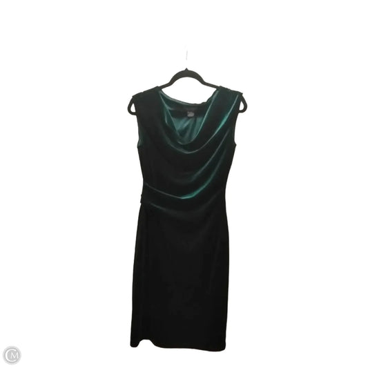 Dress Casual Midi By Jessica Howard In Green, Size: 8