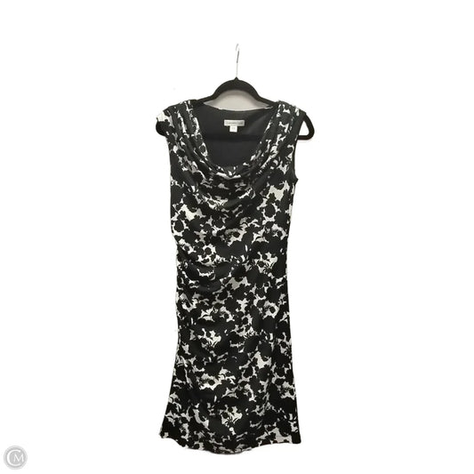 Dress Casual Maxi By Coldwater Creek In Black & White, Size: 6