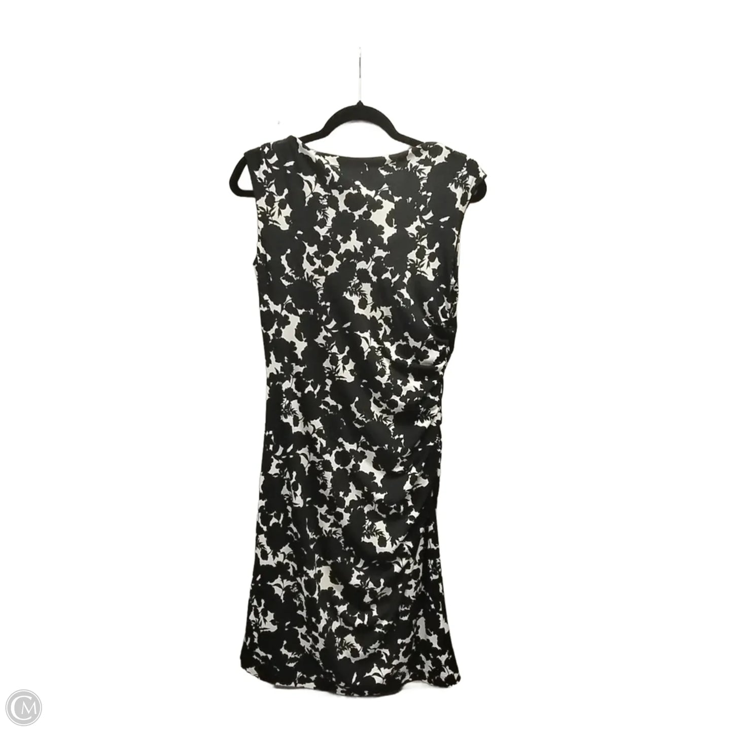 Dress Casual Maxi By Coldwater Creek In Black & White, Size: 6