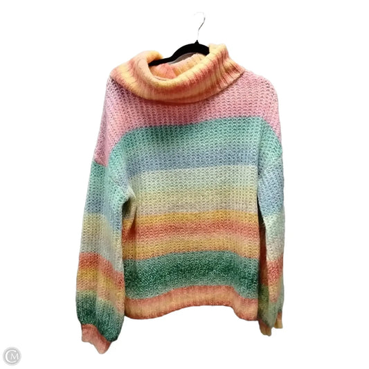 Sweater By Loveriche In Multi-colored, Size: M