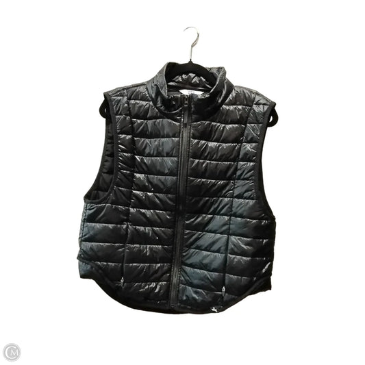 Vest Puffer & Quilted By Joy Lab In Black, Size: M