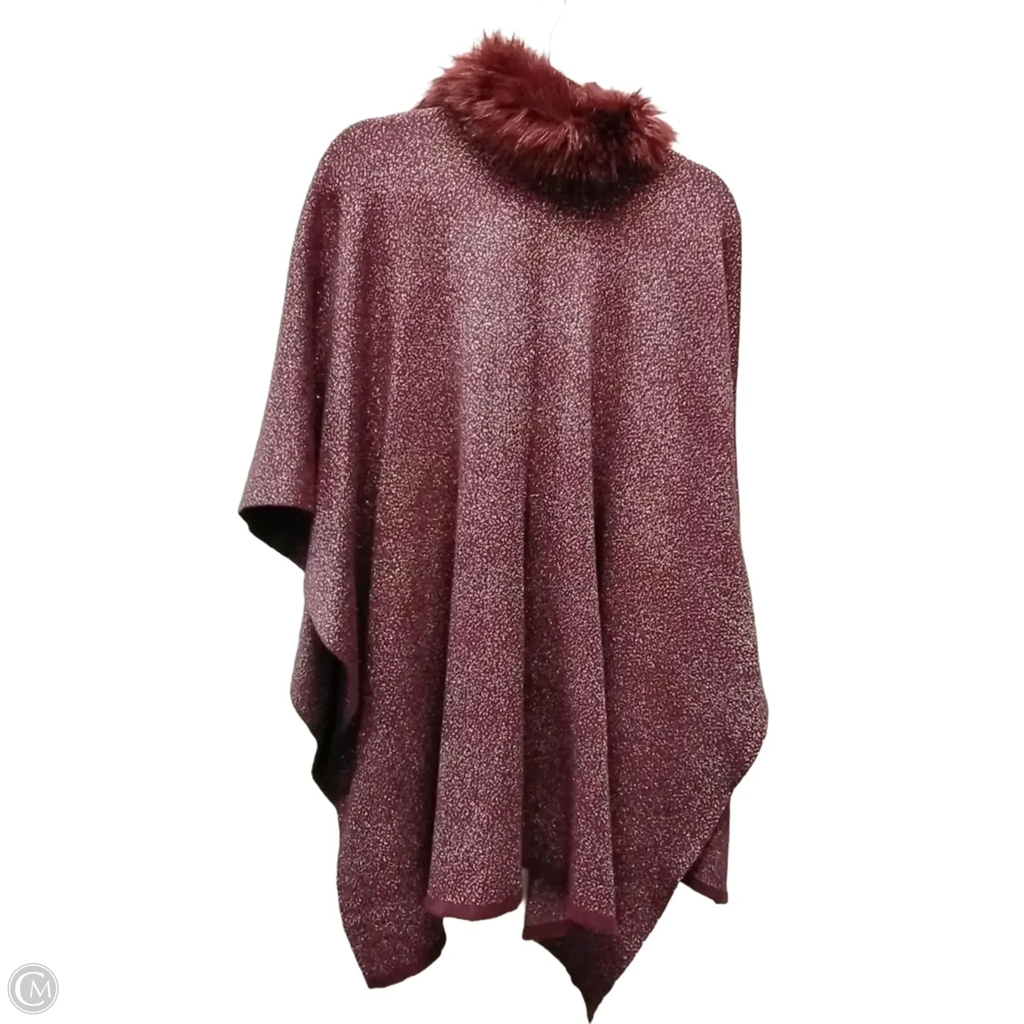 Cardigan By Adrienne Vittadini In Red, Size: S