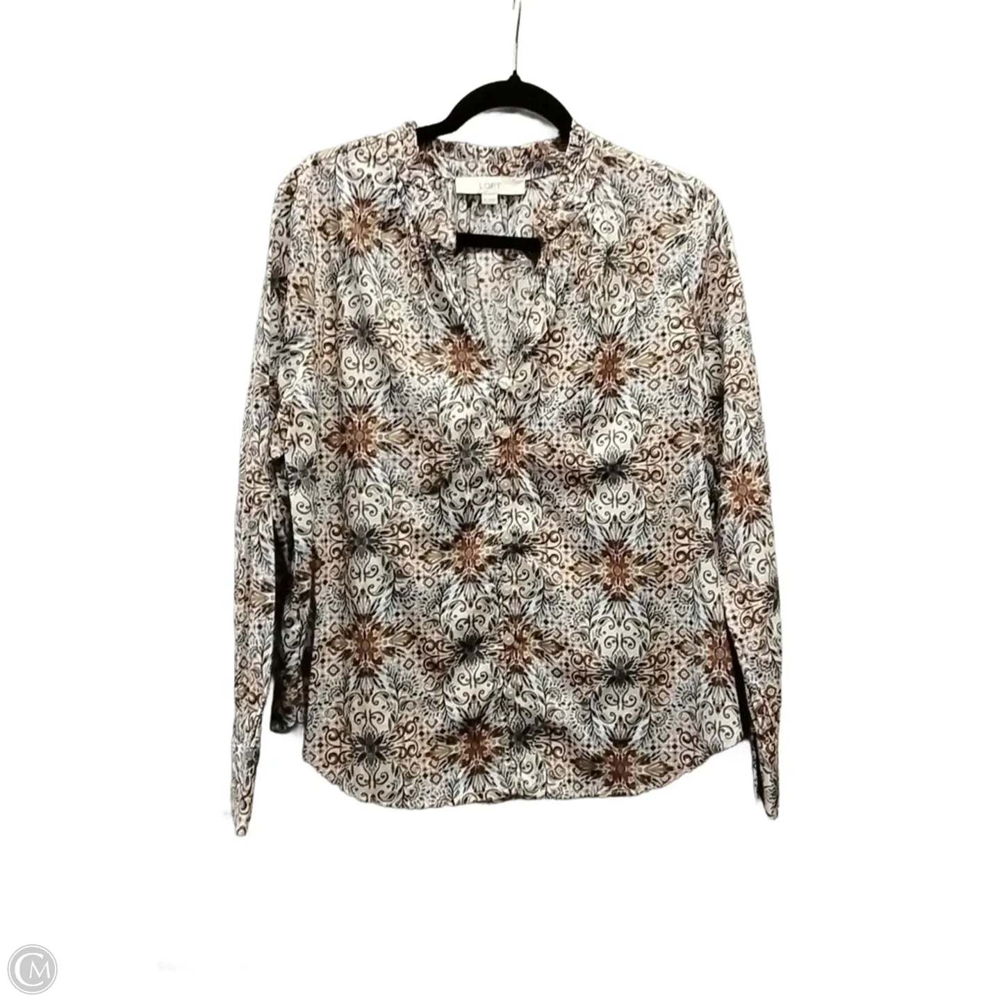 Skirt Midi By A New Day In Orange, Size: M