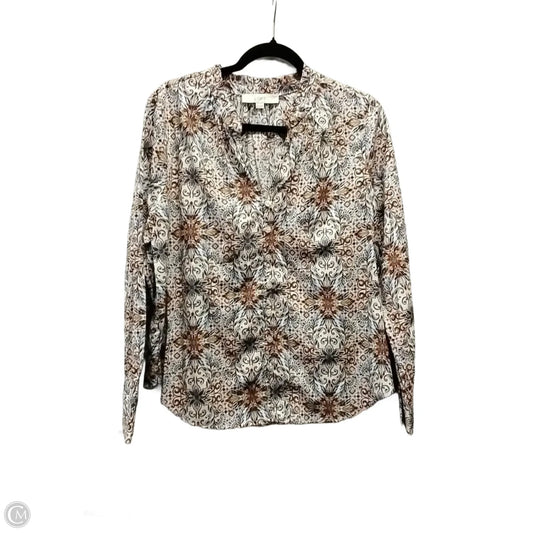 Skirt Midi By A New Day In Orange, Size: M