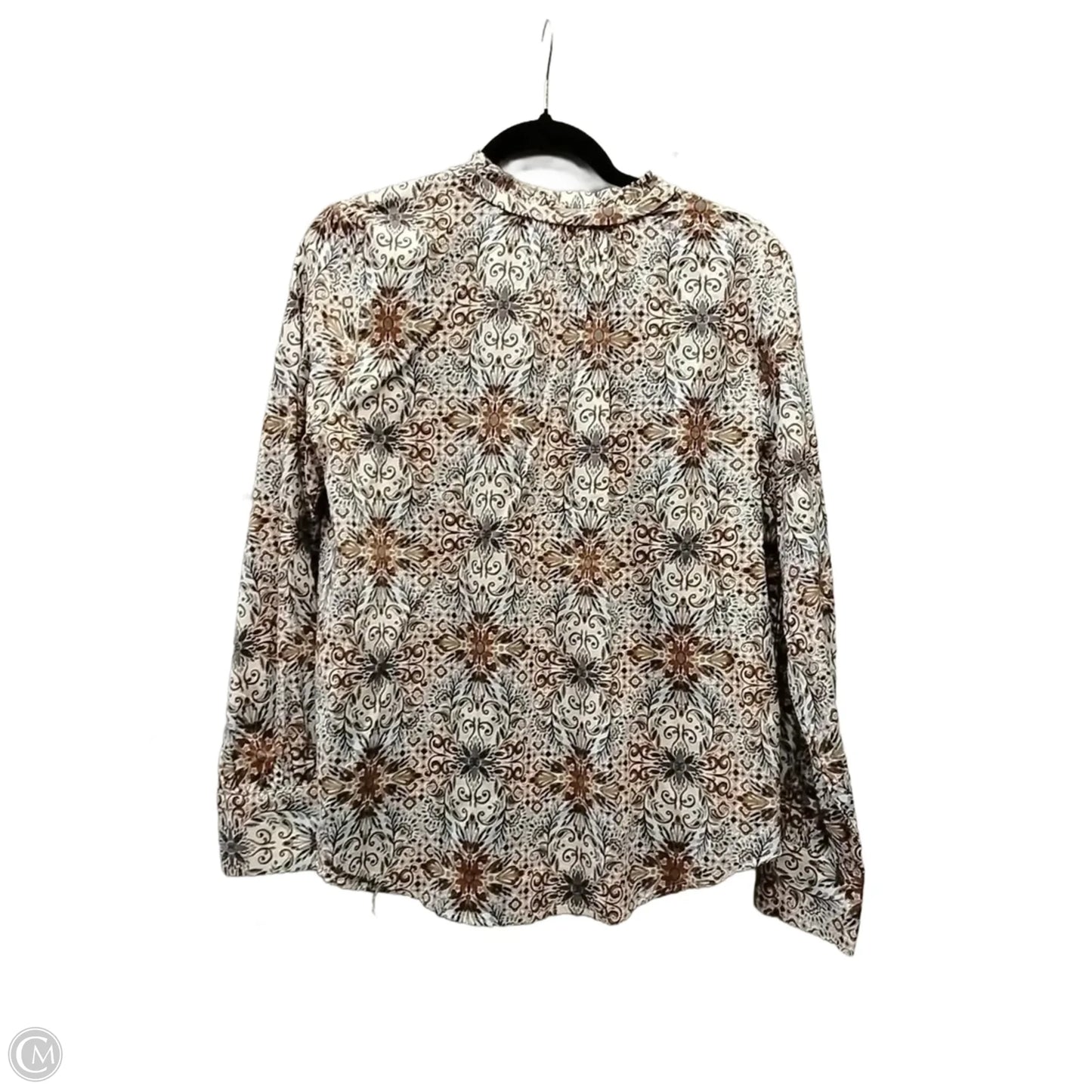 Skirt Midi By A New Day In Orange, Size: M